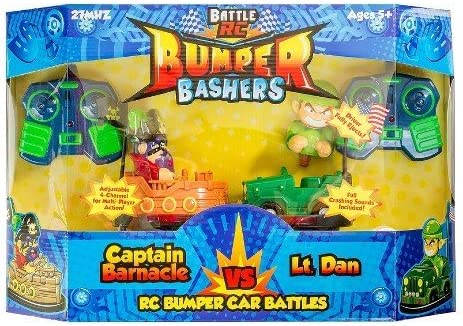 Photo 2 of Battle RC Bumper Bashers - Captain Barnacle vs LT Dan by RS Toys
