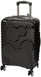 Photo 1 of American Tourister Disney Molded Hardside Expandable Luggage with Spinner Wheels, Black, Carry-On 20-Inch (B09JTLP83W)
