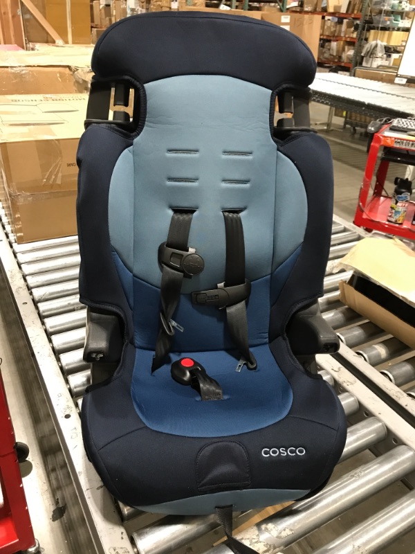 Photo 1 of Cosco Finale DX 2 in 1 Booster Car Seat Sport Blue