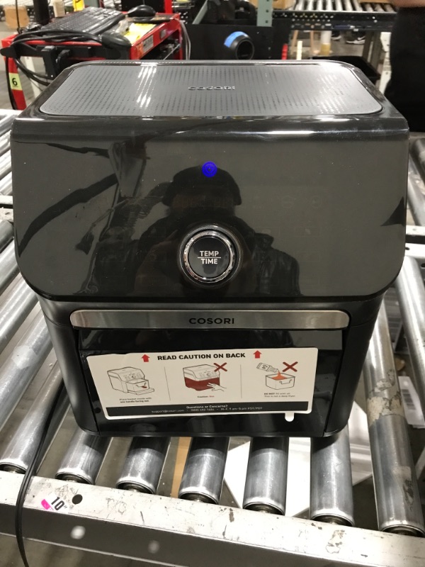 Photo 2 of COSORI Air Fryer Oven, 10 Qt Family Size,14-in-1 Functions (1000+ APP Recipes) with Airfry, Toast, Bake, Reheat, Dishwasher-Safe Accessories with Roast Tray and Dehydrate Racks (B0B59D1J98)
