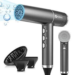 Photo 1 of slopehill Hair Dryer with Unique Brushless Motor | IQ Perfetto | Innovative Microfilter | Oxy Active Technology | Led Display (Gray) (B08HRQG2M6)
