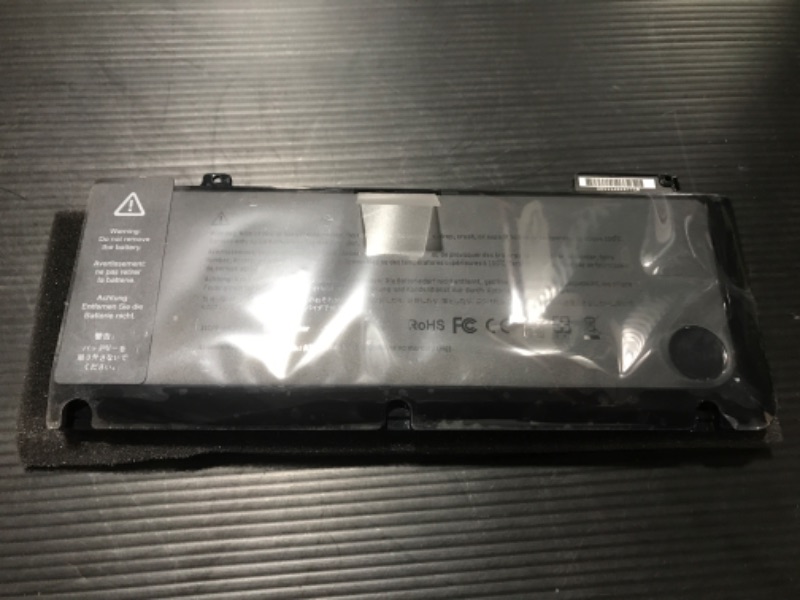 Photo 1 of A1322 A1278 Battery for Macbook pro 13 inch Mid 2009 2010 2011 2012