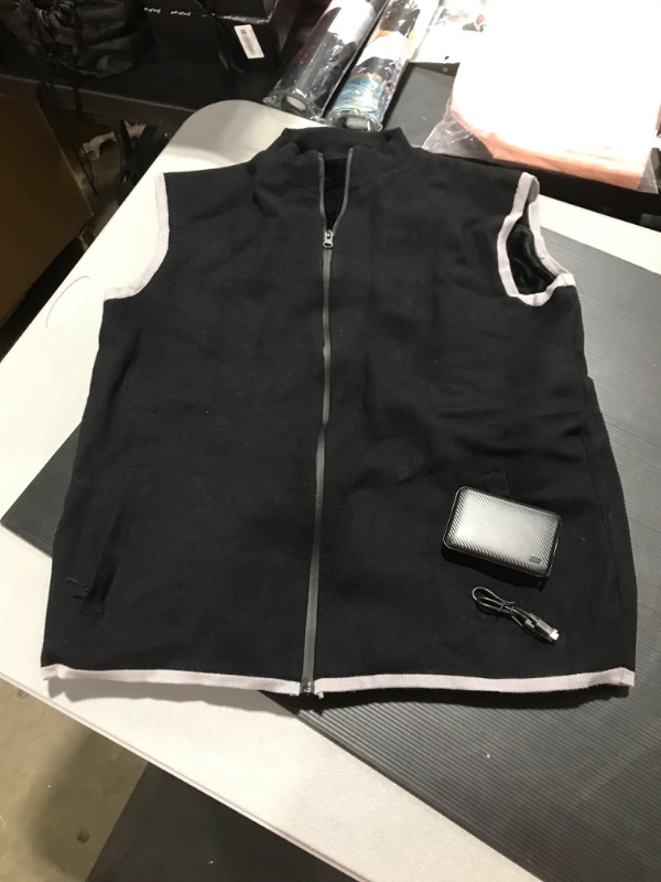 Photo 1 of  Heating vest with smart wear power bank Size XL 