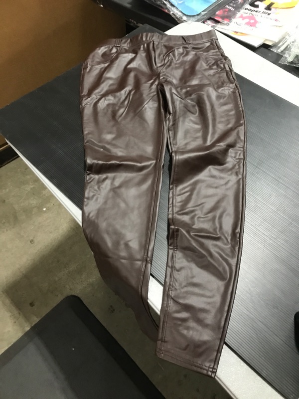 Photo 1 of Women's size XL faux leather pants