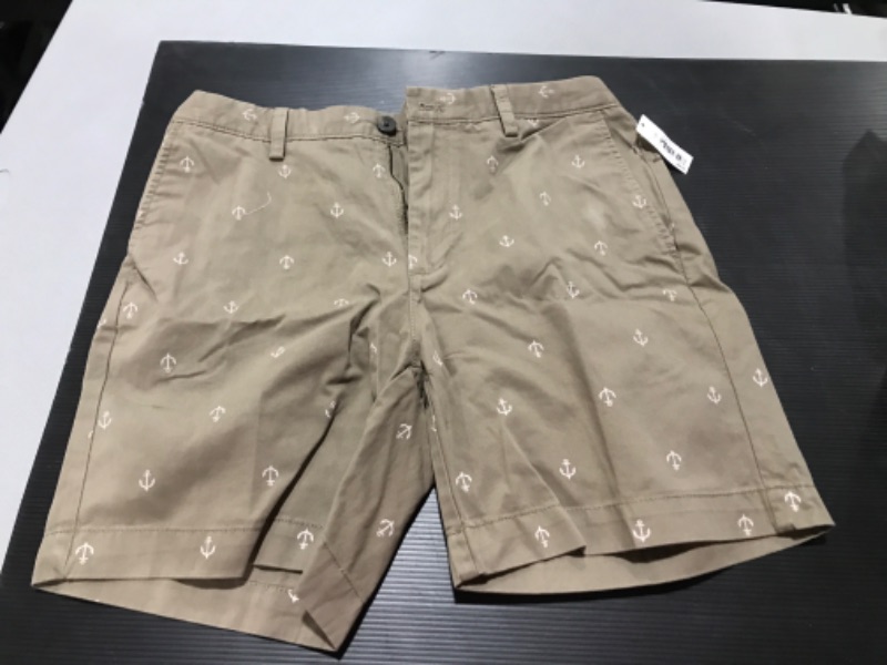 Photo 2 of Amazon Essentials Men's Slim-Fit 7" Short 32 Khaki Brown, Anchor