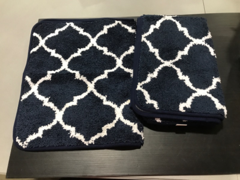 Photo 1 of 2 piece bath room mats 