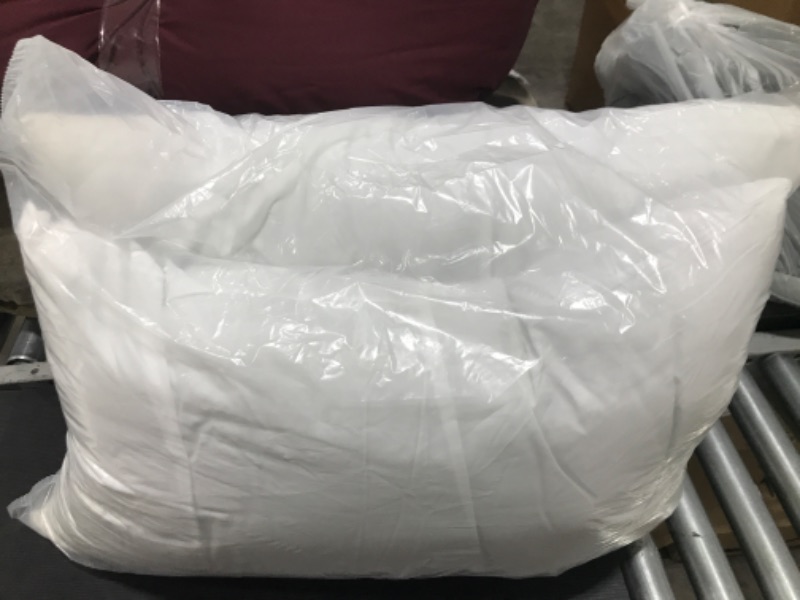 Photo 1 of 2 white pillows