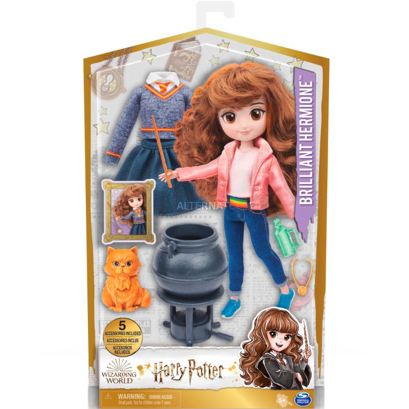 Photo 1 of Closeout! Wizarding World 8in Doll Deluxe Fashion
