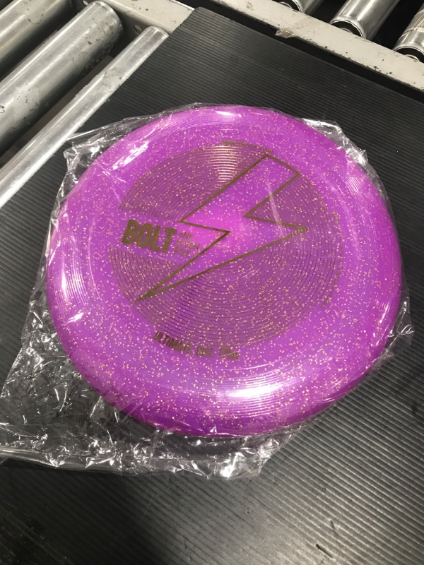 Photo 2 of BOLT OneSevenFive Ultimate 175g Flying Disc! Loads of UV Colors Available!
