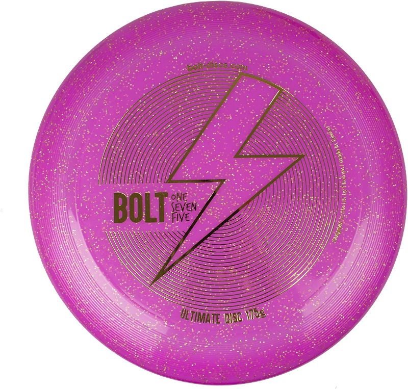 Photo 1 of BOLT OneSevenFive Ultimate 175g Flying Disc! Loads of UV Colors Available!
