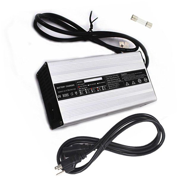 Photo 1 of 36V 5A Golf Cart Battery Charger Fit for EZ-GO TXT Yamaha Club Car (without Output Plug)
