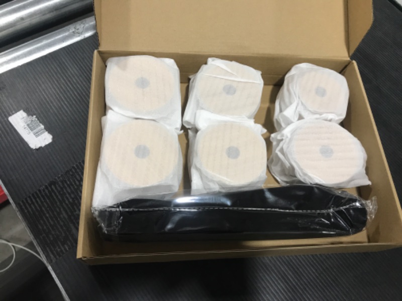 Photo 1 of 12 Pack Bamboo Mason Jar Lids with Straw Hole, Bamboo Lids for Beer Can Glass, 12 Reusable Stainless Steel Straw, 3 Straw Brushes and 1 Velvet Bag for Drinking (Regular Mouth)
