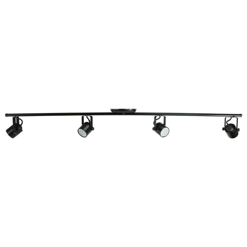 Photo 1 of 4-Light Bar Track Lighting Kit D368-44
