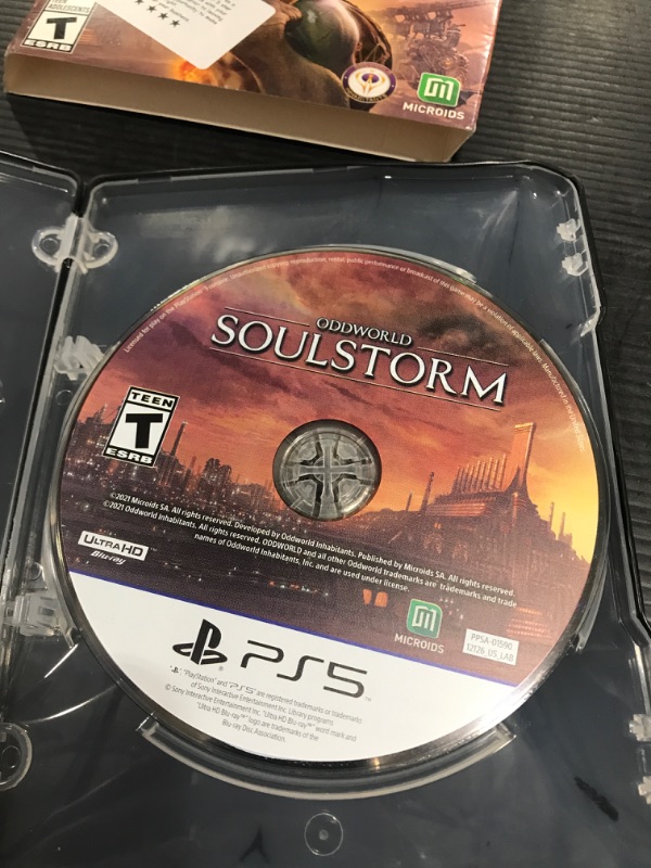 Photo 3 of Oddworld: Soulstorm Day One Oddition (PS5) - PlayStation 5
