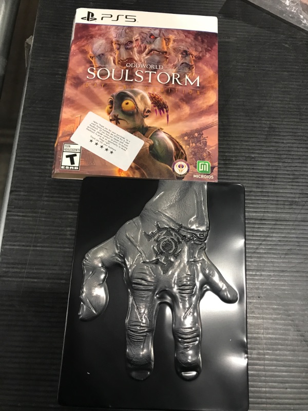 Photo 2 of Oddworld: Soulstorm Day One Oddition (PS5) - PlayStation 5
