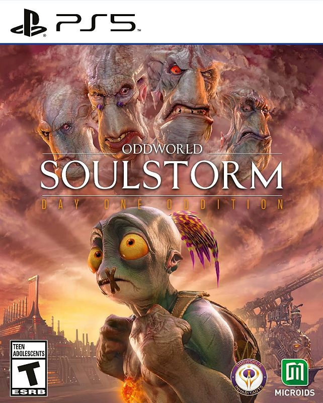 Photo 1 of Oddworld: Soulstorm Day One Oddition (PS5) - PlayStation 5
