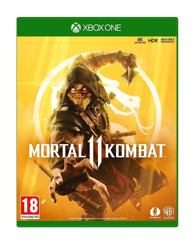 Photo 1 of Mortal Kombat 11 (Xbox One)
