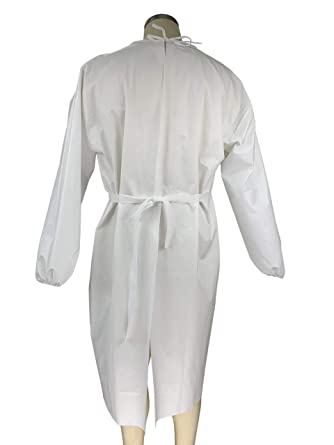 Photo 1 of 5 PACK! Disposable Isolation Gowns - XL
