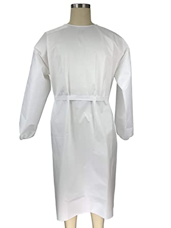 Photo 1 of 5 PACK! Disposable Isolation Gowns - XL
