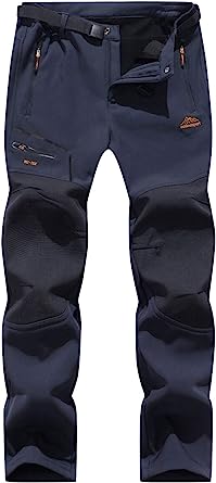 Photo 1 of BenBoy Men's Snow Ski Outdoor Waterproof Windproof Fleece Cargo Hiking Pants  size 38