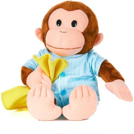 Photo 1 of Description:   This is a Curious George Pajamas 12 Inch Plush Figure that is produced by the nice folks over at Kids Preferred. This plush is super soft and detailed. A perfect gift for any Curious George fan! Awesome! Recommended Ages: 0+ Condition: Bran