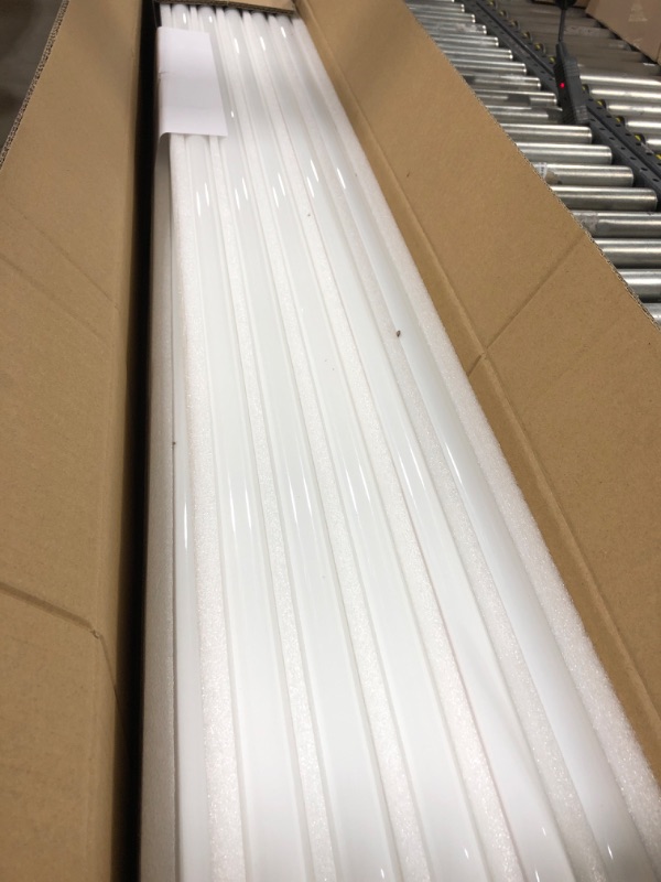 Photo 1 of 20 Pack 4FT LED T8 Ballast Bypass Type B Light Tube, 18W, 2400lm for Single-Ended & Dual-Ended Connection, 5000K, Frosted Lens, T8 T10 T12 Tube Light for G13, 120-277V, UL Listed