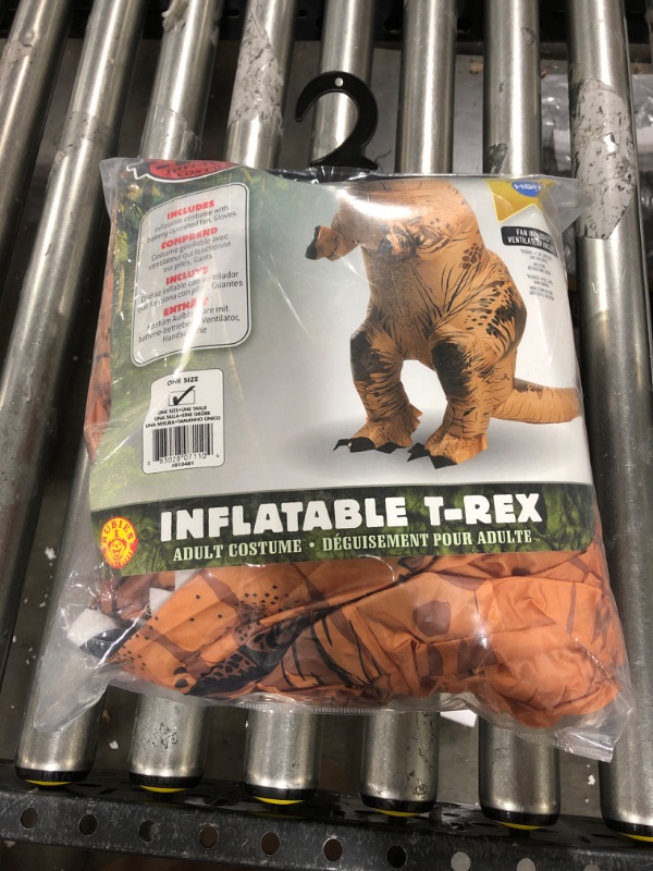 Photo 1 of Adult Original Inflatable Dinosaur Costume, T-Rex, Standard