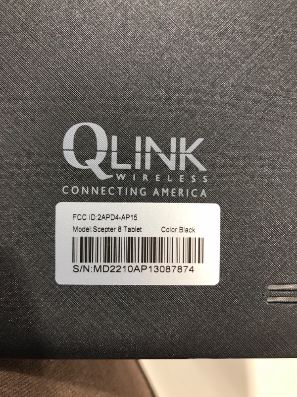 Photo 3 of Q LINK WIRELESS Scepter 8