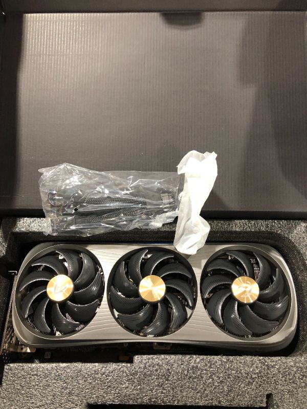 Photo 2 of ZOTAC Gaming GeForce RTX 4090 AMP Extreme AIRO 24GB GDDR6X 384-bit 21 Gbps PCIE 4.0 Graphics Card, IceStorm 3.0 Advanced Cooling, Spectra 2.0 RGB Lighting, ZT-D40900B-10P