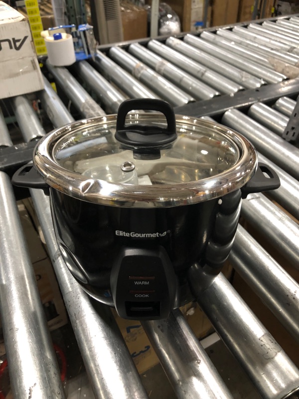 Photo 2 of 10-Cup Rice Cooker with Stainless Steel Cooking Pot