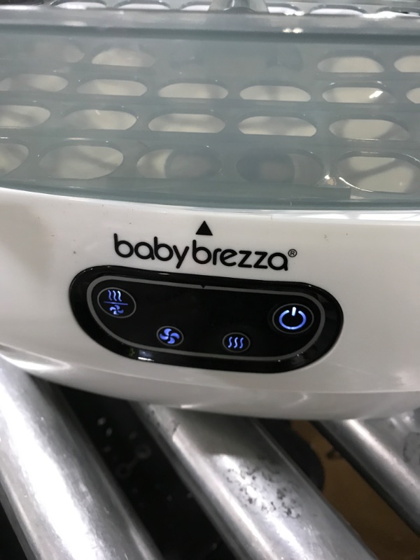 Photo 3 of Baby Brezza Baby Bottle Sterilizer and Dryer Advanced – Electric Steam Sterilization Machine – Universal Sterilizing for All Bottles: Plastic + Glass + Pacifiers + Breast Pump Parts - HEPA Filtration