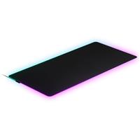 Photo 1 of SteelSeries QcK Prism Cloth Illuminated Keyboard and Mouse Pad - XXXL
