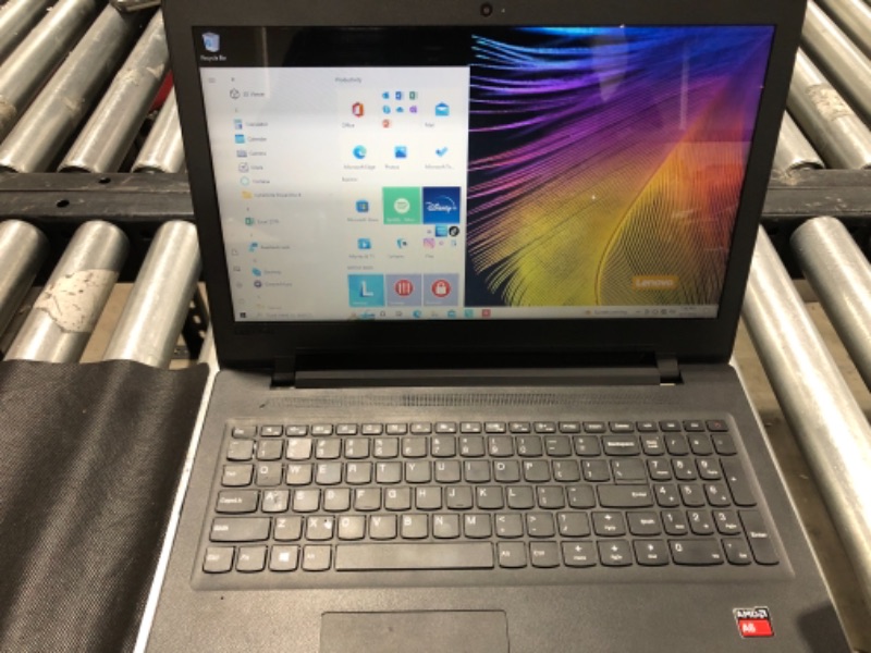 Photo 2 of Lenovo IdeaPad 3 11 Chromebook Laptop,11.6" HD Display,Intel Celeron N4020, 4GB RAM, 64GB Storage, UHD Graphics 600, Chrome OS, Onyx Black ** LOCKED AND NO CHARGER **