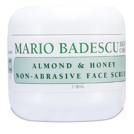 Photo 1 of 177264 4 Oz Almond & Honey Non-Abrasive Face Scrub for All Skin Types