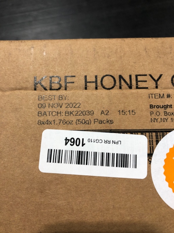 Photo 3 of (8 Pack)Kind Honey Oat 1.8 Oz.