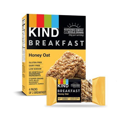 Photo 1 of (8 Pack)Kind Honey Oat 1.8 Oz.