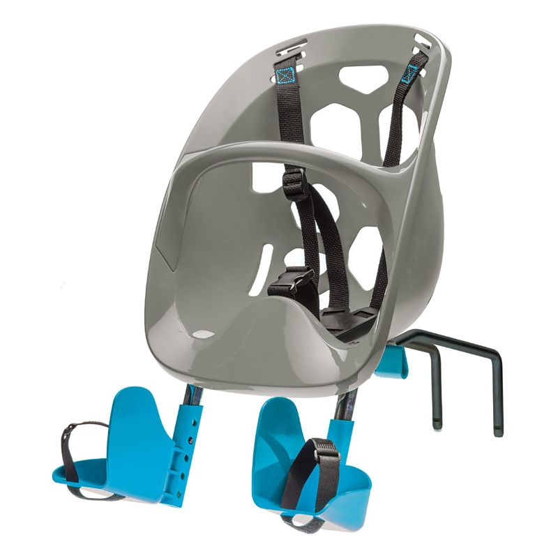 Photo 1 of Bell Front and Rear Child Bike Seats Gray Mini Shell Front Carrier