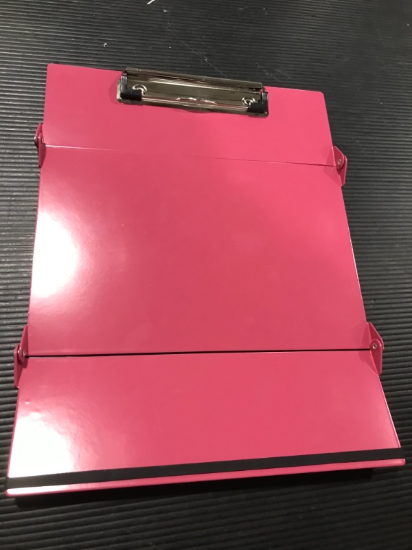 Photo 1 of Nursing Clipboard with Medical Edition Cheat Sheets 3 Layers Nurse Clip Boards Notepad for Students, Nurses and Doctors Pink