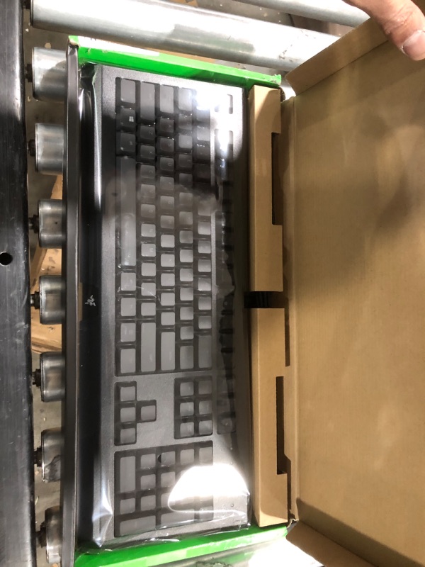 Photo 1 of Razer Cynosa Chroma Gaming Keyboard: Individually Backlit RGB Keys - Spill-Resistant Design - Programmable Macro Functionality - Quiet & Cushioned