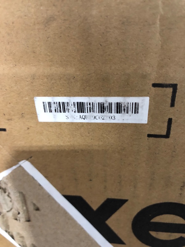 Photo 1 of Voxelab Aquila C2 3D Printer,Improved Alloy Metal Frame,FDM 3D Printer with Removable Build Platform,UL Certified Power Supply,Fully Open Source,Resume Printing,Build Volume 8.66x8.66x9.84in
