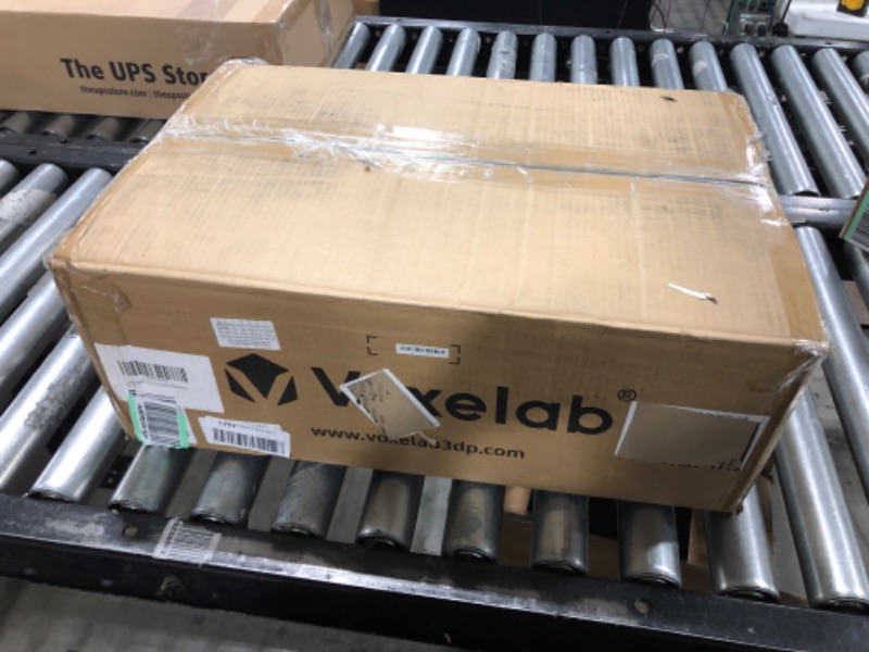 Photo 1 of Voxelab Aquila C2 3D Printer,Improved Alloy Metal Frame,FDM 3D Printer with Removable Build Platform,UL Certified Power Supply,Fully Open Source,Resume Printing,Build Volume 8.66x8.66x9.84in
