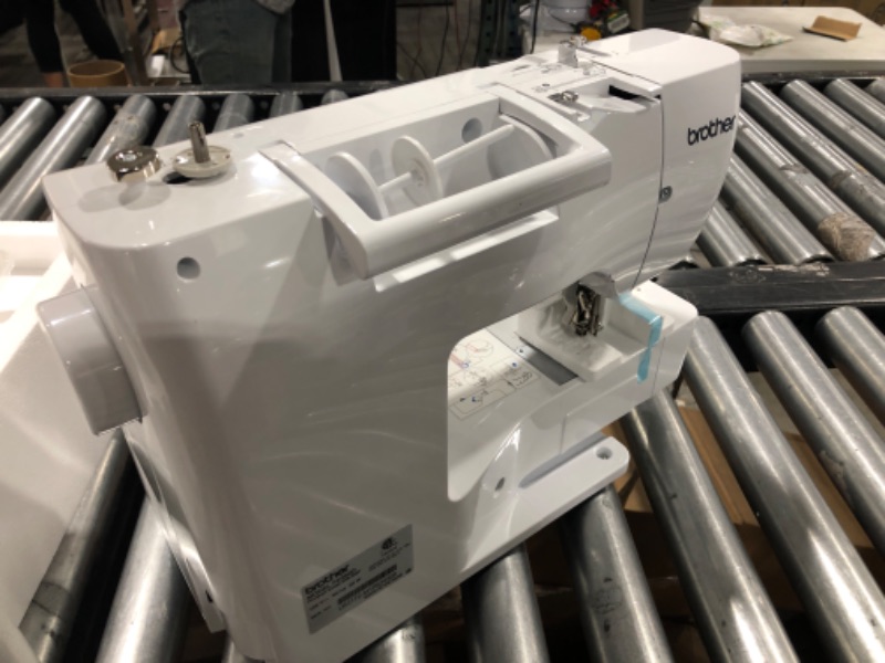 Photo 1 of Brother PE550D Embroidery Machine, 125 Built-in Designs Including 45 Disney Designs, 4" x 4" Hoop Area, Large 3.2" LCD Touchscreen, USB Port, 9 Font Styles