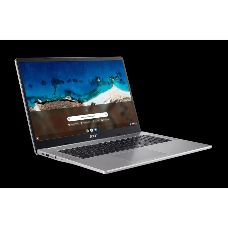 Photo 1 of Acer 317 17.3" Celeron 4GB/64GB Chromebook, Full HD IPS Display, Intel Celeron N4500, 4GB LPDDR4X, 64GB eMMC, Intel Wireless Wi-Fi 6 AX201 802.11ax, Bluetooth 5.1, Chrome OS, CB317-1H-C994
