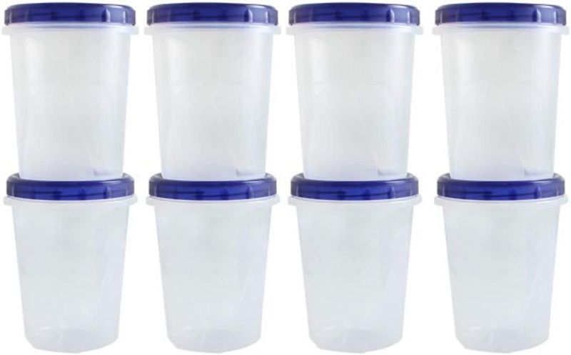 Photo 1 of [32 oz - 8 Pack] Twist Top Food Deli Containers Screw And Seal Lid 32 Oz Stackable Reusable Quality Plastic Storage Container 8 Pack. Screw & Seal Lids BPA Free