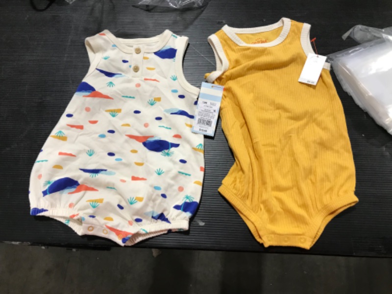 Photo 1 of 2 pair child jumpers 