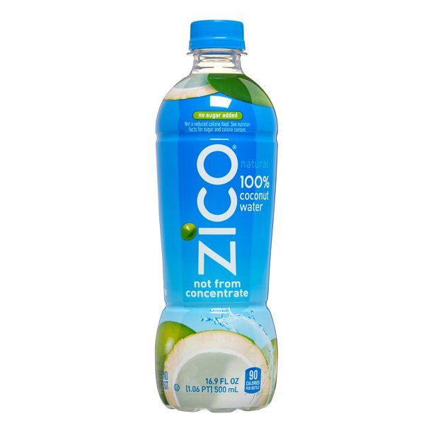 Photo 1 of ZICO Coconut Water, Natural, 16.9 Fl Oz, 12 Count
Best By May/08/22
