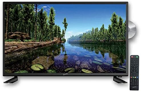 Photo 1 of Supersonic SC-3222 LED Widescreen HDTV 32", Built-in DVD Player with HDMI - (AC Input Only): DVD/CD/CDR High Resolution and Digital Noise Reduction
