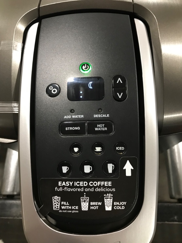 Photo 2 of Keurig K-Elite K-90 Single-Serve K-Cup Pod Coffee Maker with Iced Coffee Setting
