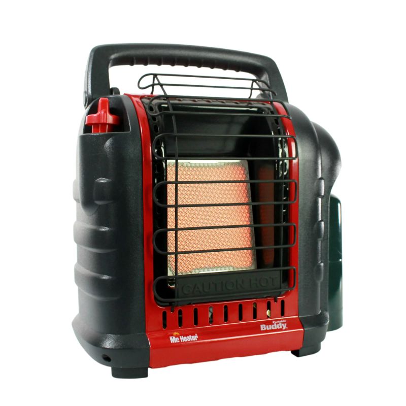 Photo 1 of 9 000 BTU Portable Buddy Propane Heater
