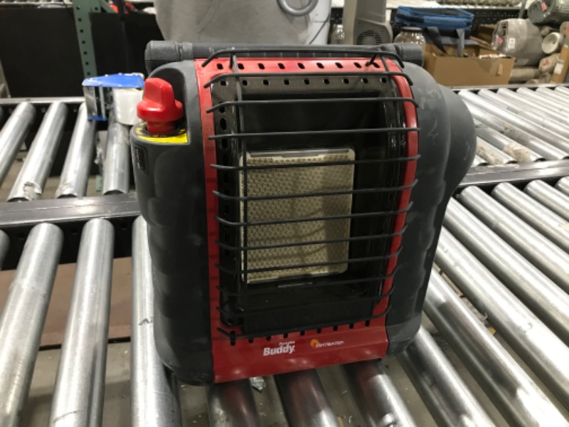 Photo 2 of 9 000 BTU Portable Buddy Propane Heater
